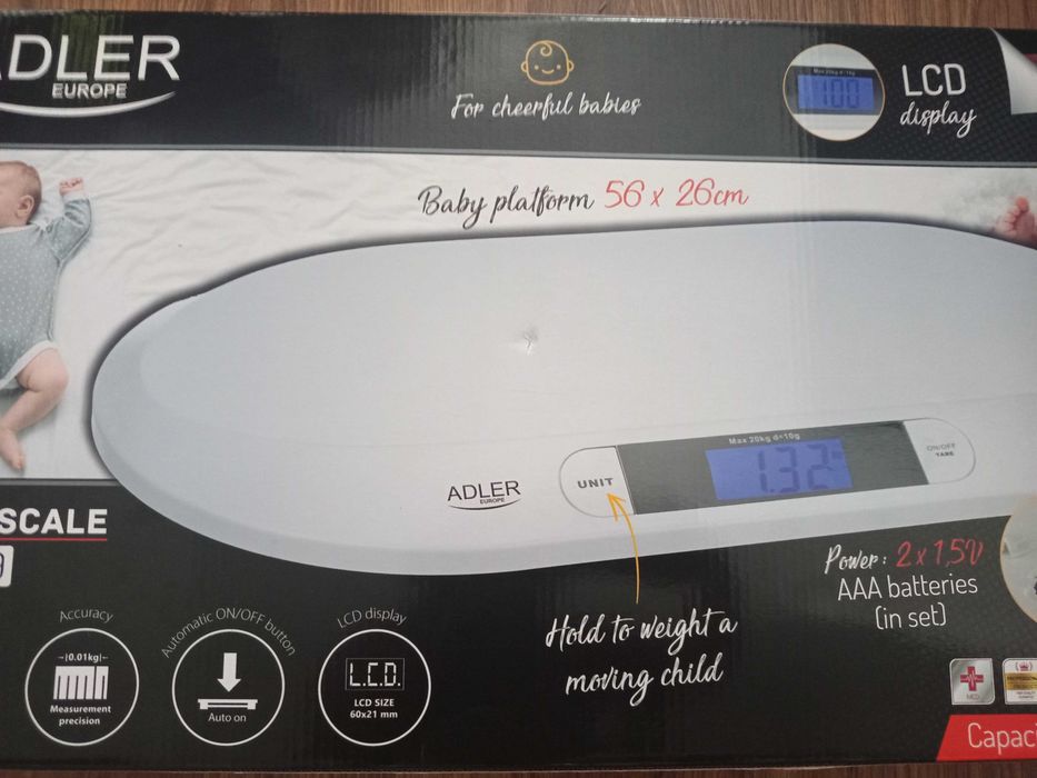 Waga dla niemowląt