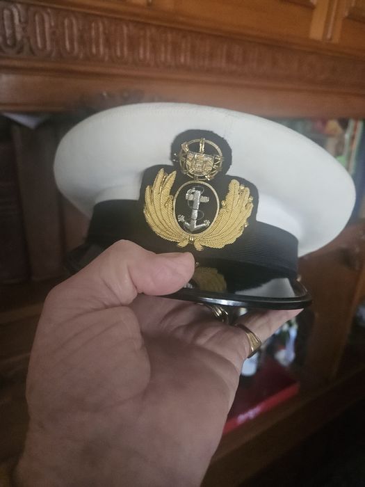 BONÉ DE oficial e ou sargento de marinha