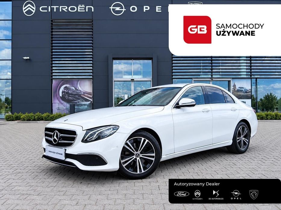 Mercedes-Benz Klasa E E220D 2.0 194KM Avantgarde Automat SalonPL FVMarża