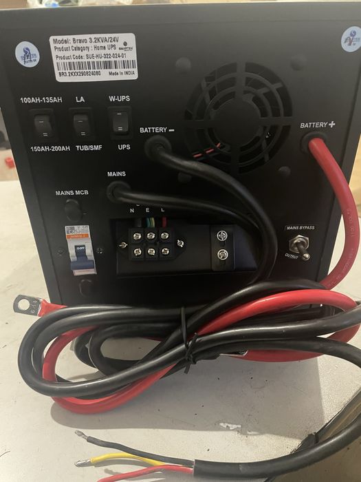 Інвентор Smarten Bravo 3200BA/24V