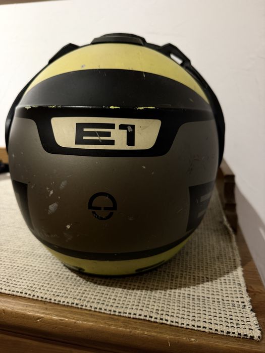 Schuberth E1 roz. L+ interkom