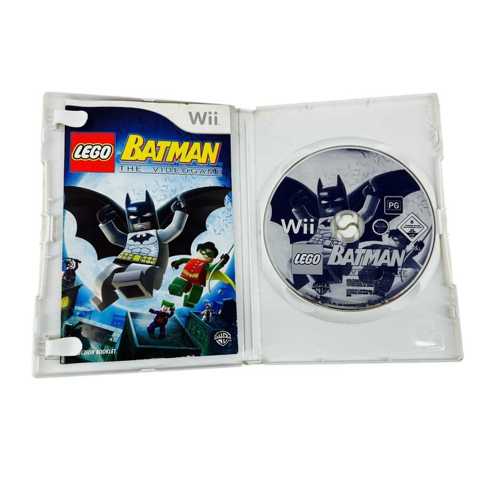 gra nintendo wii lego batman the videogame