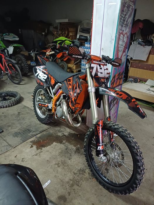 KTM SX 125  sprzedam zamienię