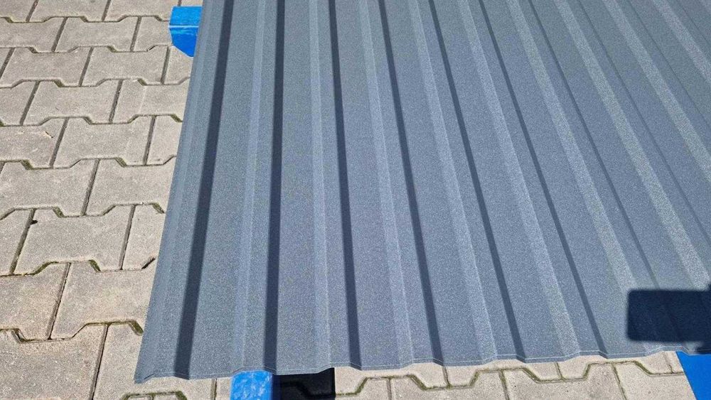 Blacha Trapezowa RAL-7016M (GRAFIT) BLACHY trapez Blacha na DACH STAL