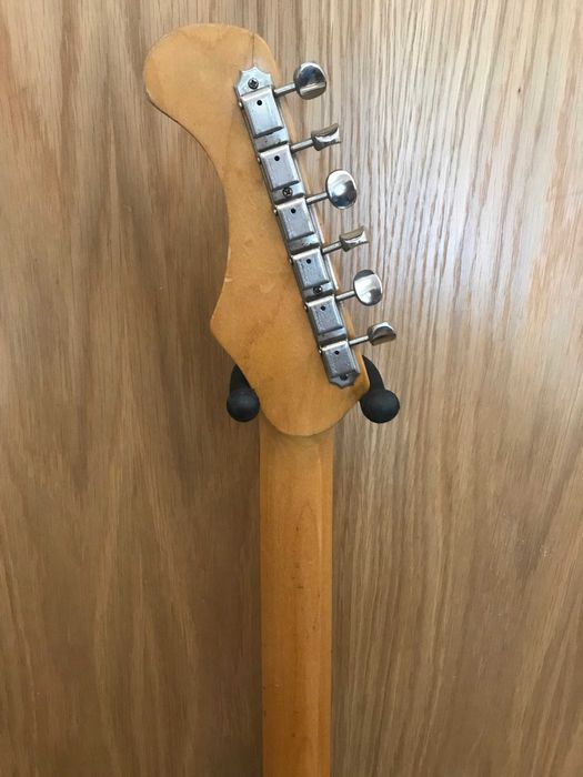 Magnatone Typhoon Guitarra Electrica 1960's Relic USA - Black Sparkle