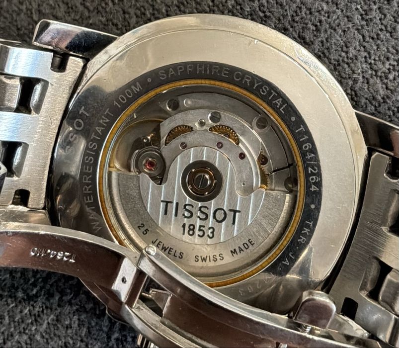 Годинник Tissot T-Lord Automatic T164/264