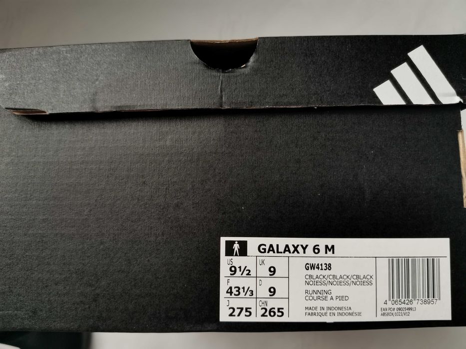 Нові оригінальні чоловічі кросівки Adidas Galaxy 6 M