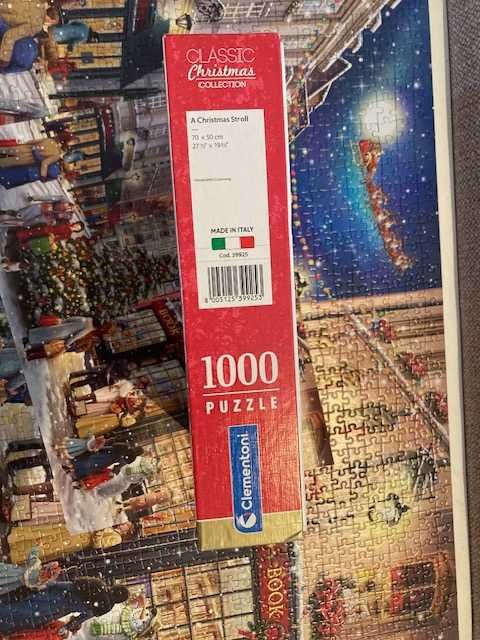 Puzzle Clementoni Classic Christmas: Christmas Stroll