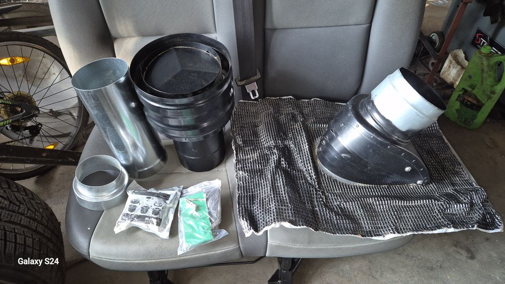 kominki wentylacyjne dachowe Gebaven