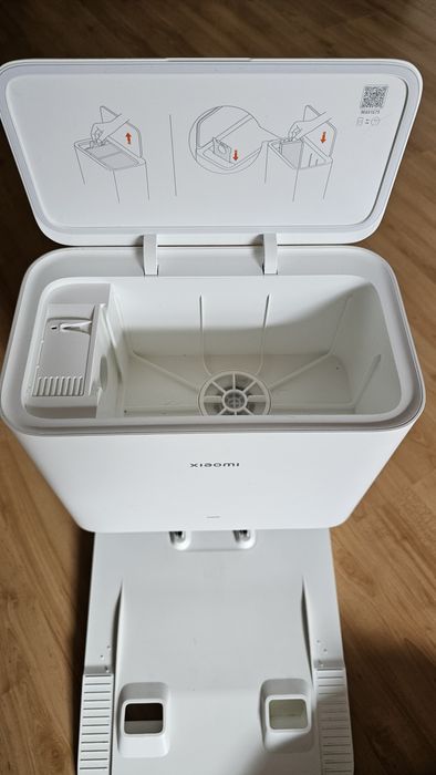 Xiaomi Robot Vacuum X10 — моющий пылесос + комплект расходников