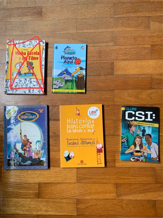 Livros Infantis e para Jovens 2