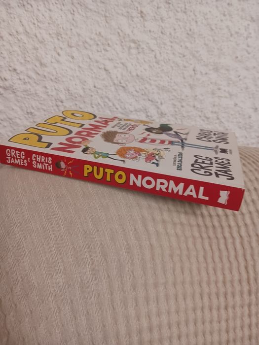 Puto normal livro
