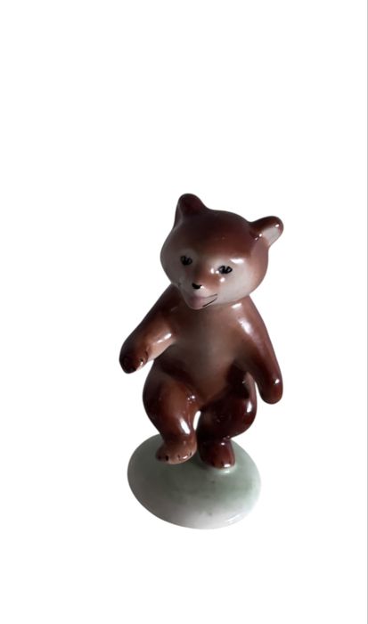 Figurka Niedźwiedź- Węgry retro prl