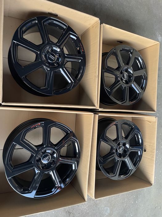 Felgi Audi sport Rotor a1 s1 TT a3 5x100 18 cali oryginał nowy model