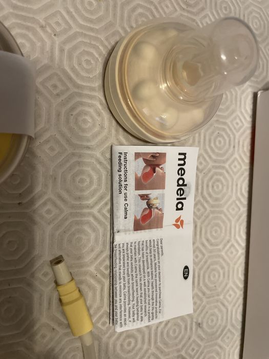Bomba de extração leite Medela Swing