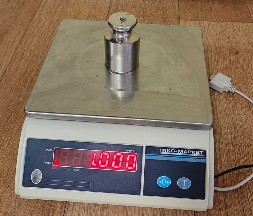 Весы ICS6AW, rs232, 6кг