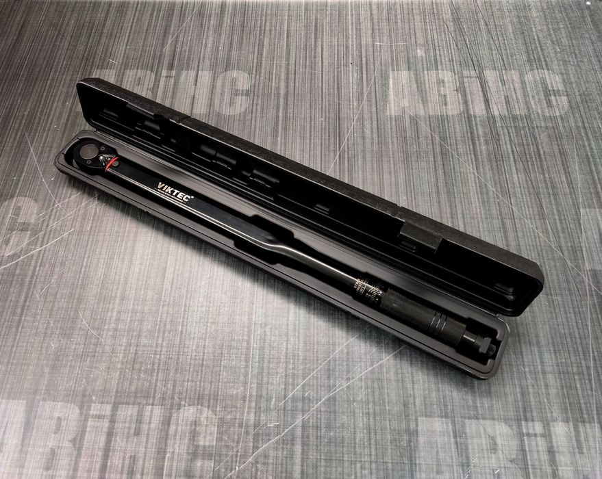 Ключ динамометричний 1/2 34-339Нм 635мм VIKTEC