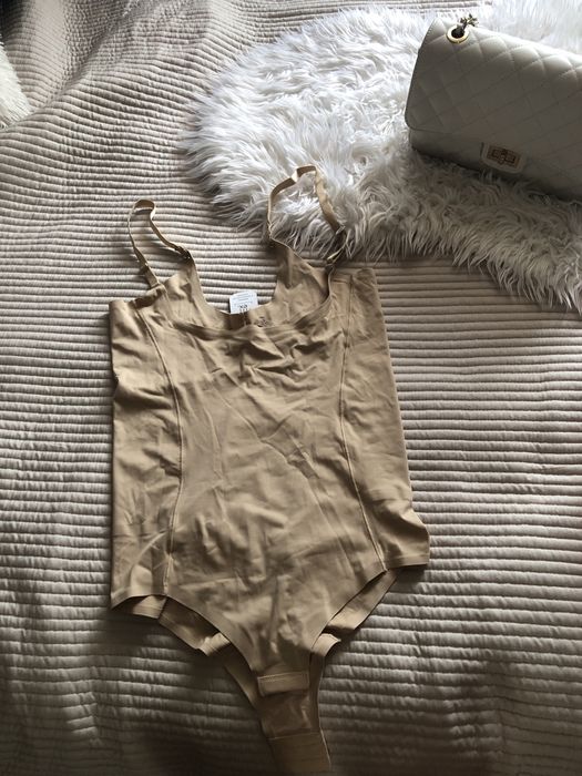 Body modelujące Julimex model 219 XXL beżowe