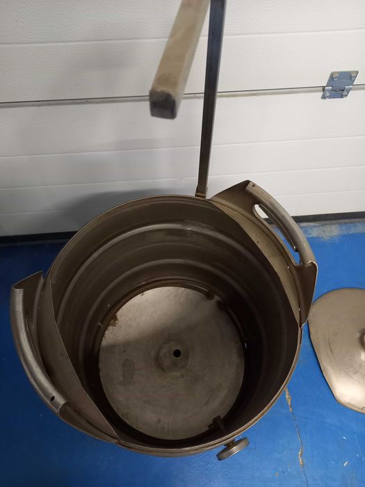 Kocioł warzelny braumeister 30l, projekt do dokończenia