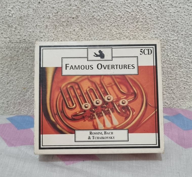 5 CDS Famous Overtures