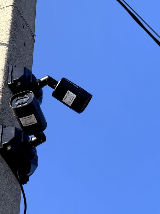 Відеонагляд, відеоспостереження, камера, видеонаблюдения