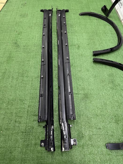 Bmw G01 G02  поріг арка накладка на крило