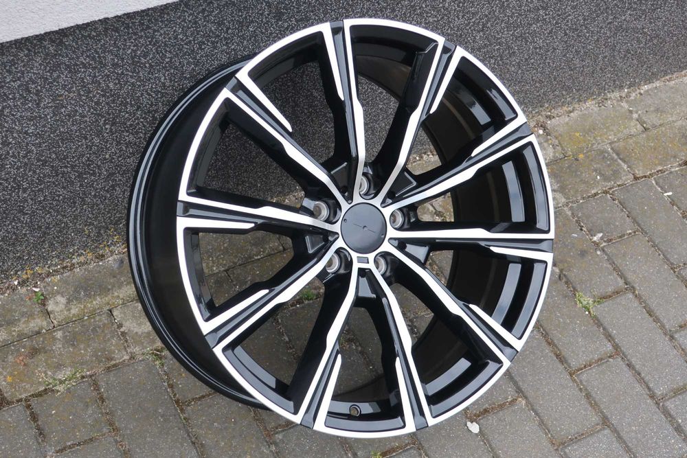 alu felgi 20 5x120 74,1 BMW X5 X6 f15 f16 nowe styling 740m Z