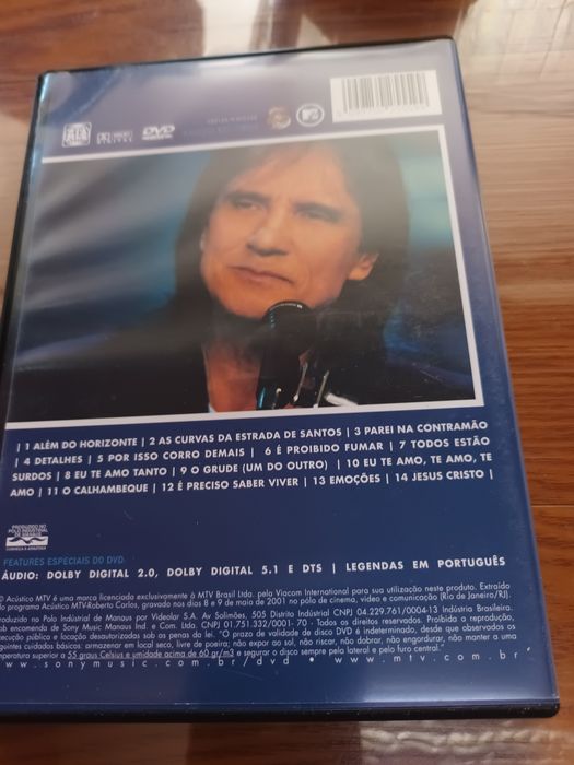Roberto Carlos ,DVD
