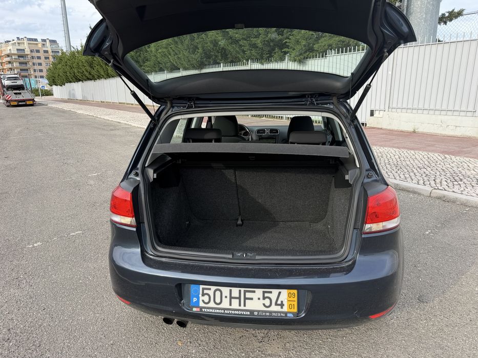 Vw golf 2.0 tdi confortline de 2009