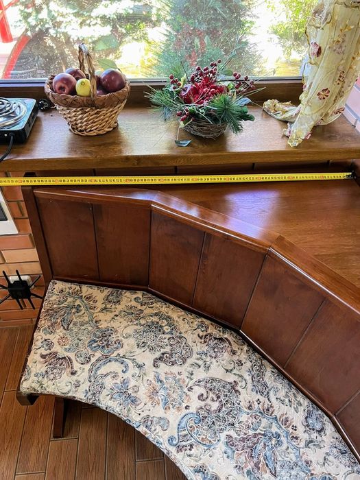 Кухонний дерев'яний куток/куточок