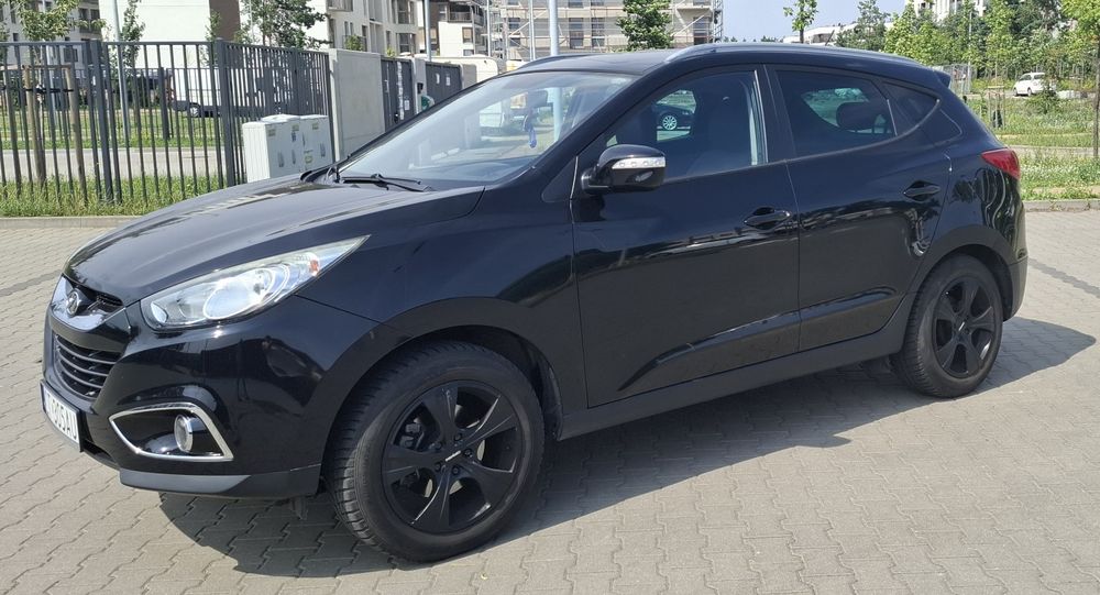 Hyundai ix35 2.0 Benzyna + Gaz Doinwestowany