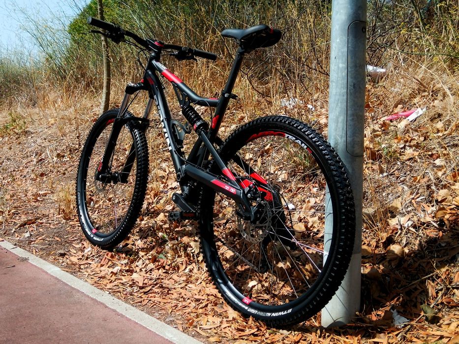 RockRider ST-520S - Bicicleta de BTT Todo o Terreno - XC/Trail