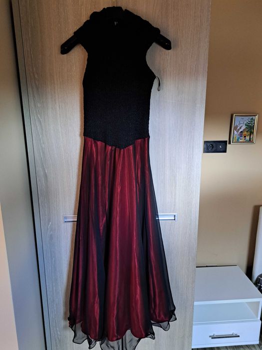 Elegancka sukienka na wesele rozm. 40