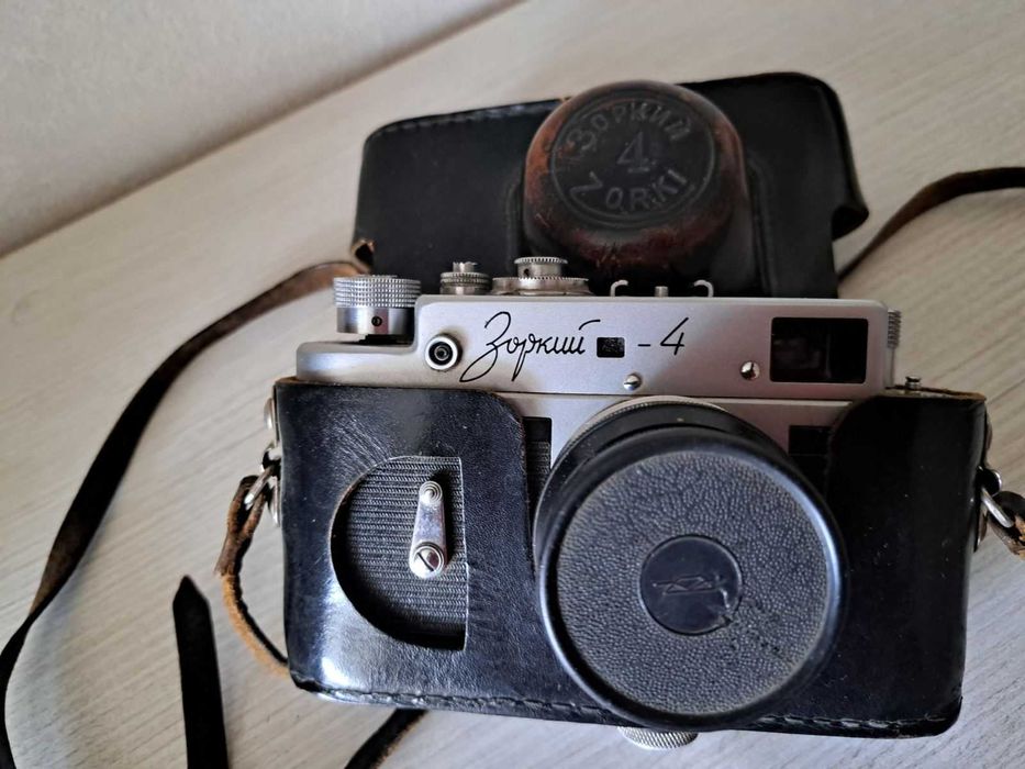 Фотоаппарат Зоркий 4