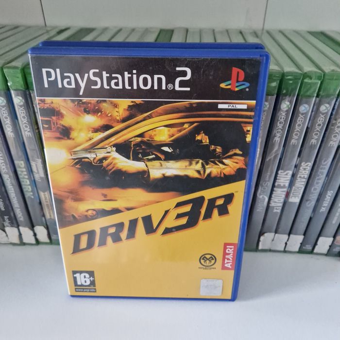 Driver 3 ps2 PlayStation 2