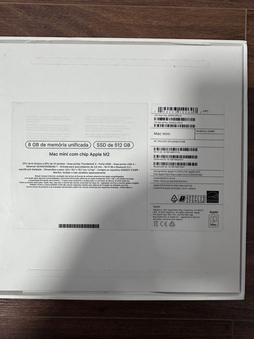 Mac mini m2 cincento443512665114552323