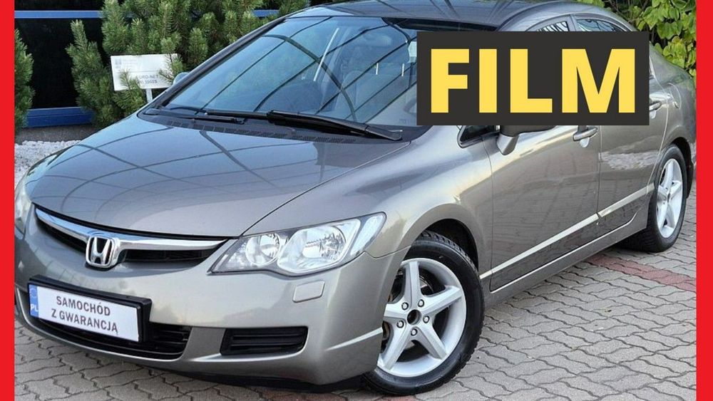 Honda Civic GWARANCJA * 1.8 i-VTEC * 140 KM * automat * sedan * warszawa * serwis