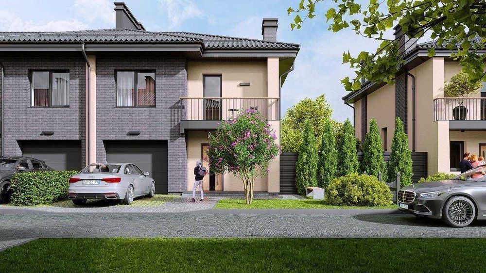 Розтермунівання!!! Таунхаус в Престижному котеджному містечку