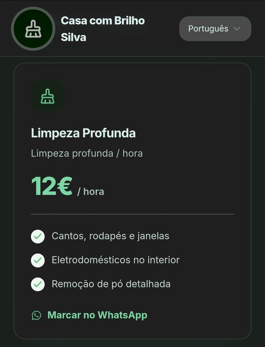 Prestação de serviços