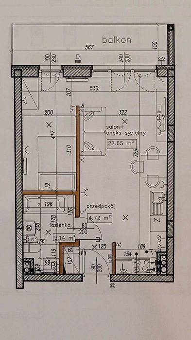 mieszkanie 37,5 m w apartamentowcu na osiedlu Widok Skierniewice