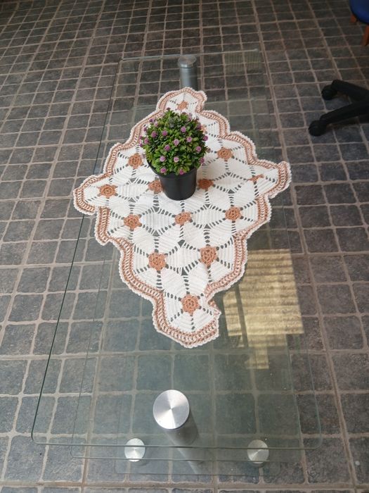 Móvel de sala  em vidro