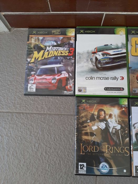 XBOX Games in Good Condition64752328498691121