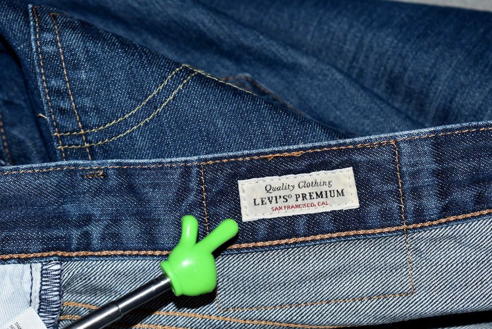 Spodnie Jeansy Levis 501 E Premium Jeans 30x32