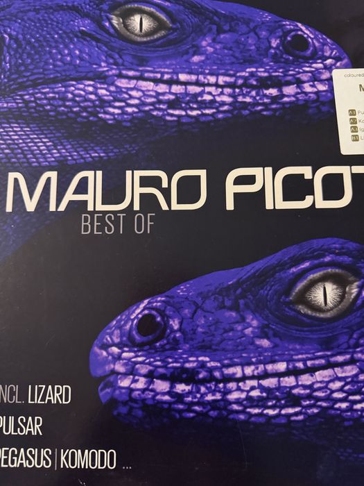 Mauro Picotto - Best Of - 2 Kolorowe Vinyl LP