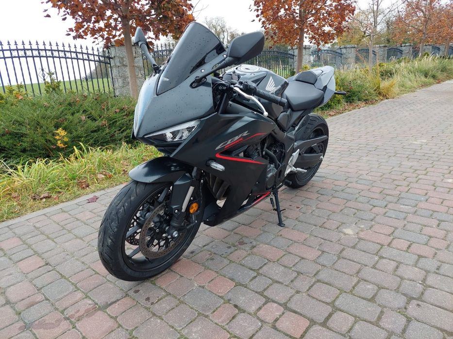 Honda CBR 650R / 2024 / 70kW / Niemcy