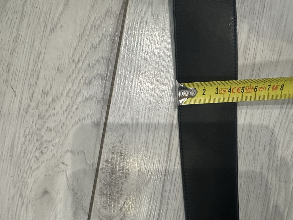 Pasek marki versace jeans couture rozmiar 85