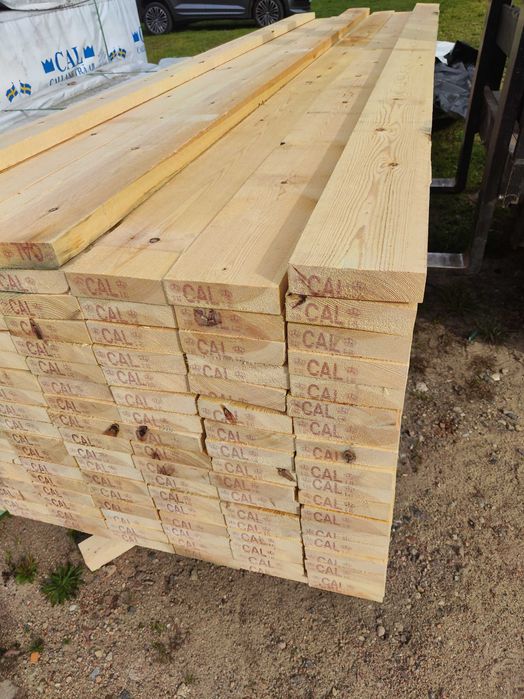 Tarcica sosnowa klasa US 38x150