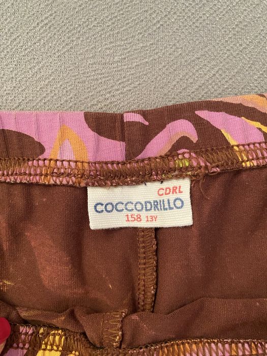 Rozszerzane legginsy 152 cm