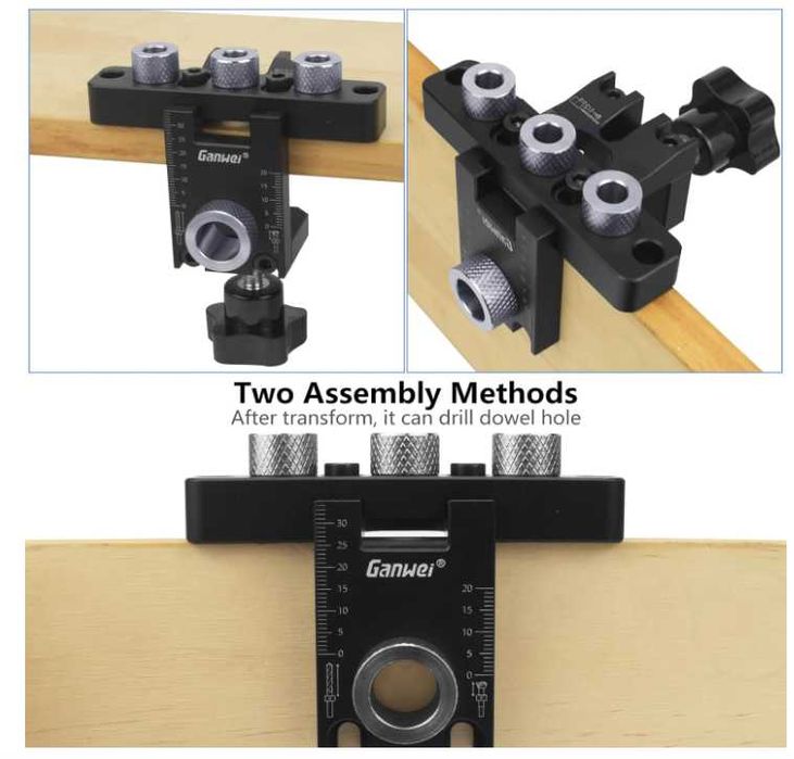 Szablon do połączeń mimośrodowych 6/8/15mm BIGP