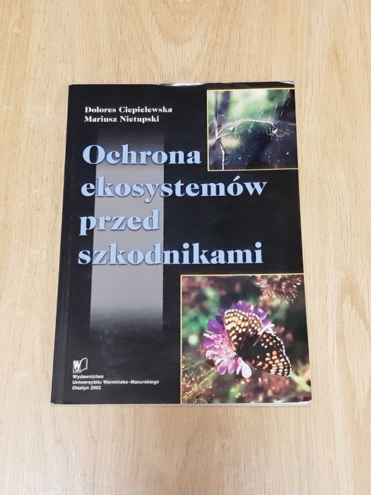 Ochrona ekosystemów przed szkodnikami Ciepielewska Nietupski